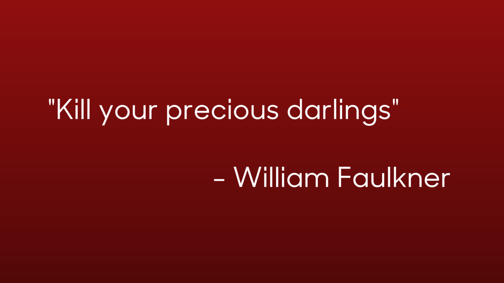 Human language William Faulkner quote