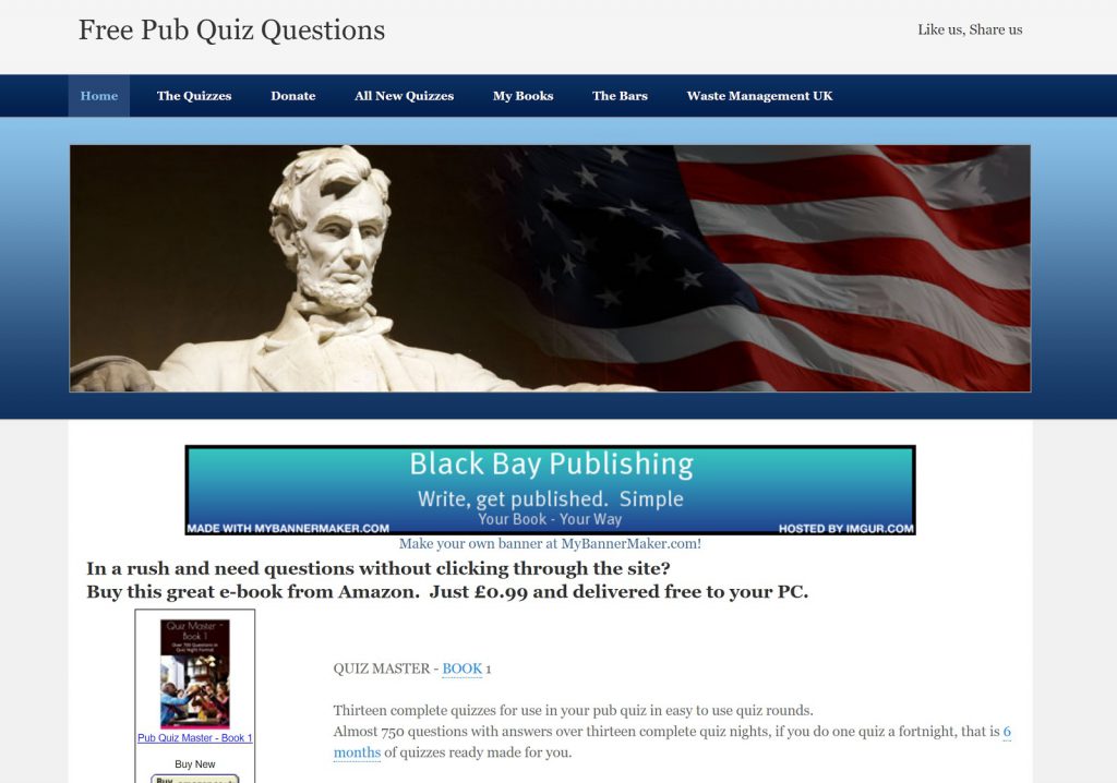 quiz questions and answers - example freepubquizquestions