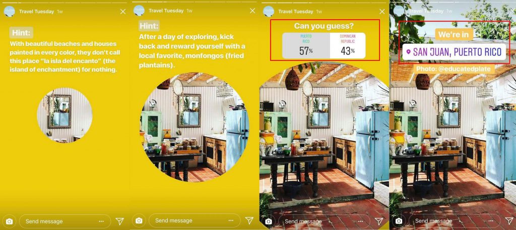 customer satisfaction instagram - airbnb example