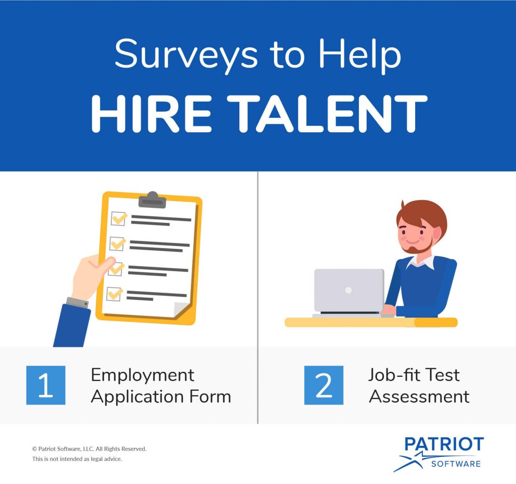 Retain talent survey
