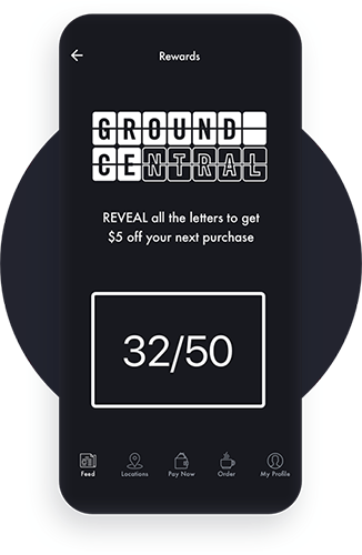 The example of gamification in Ground Central by Messapps