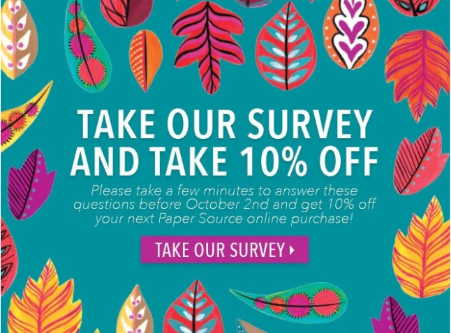 survey discount