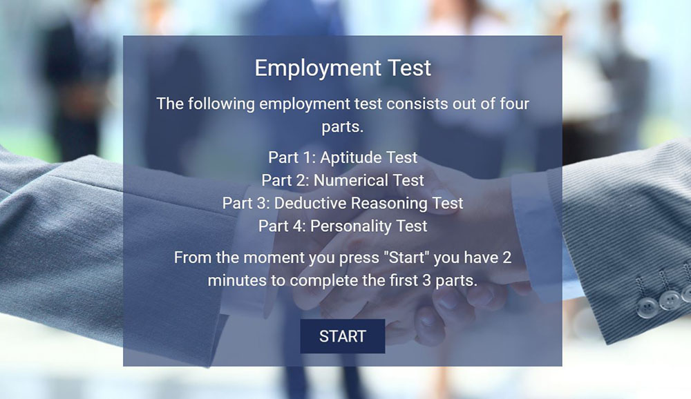 employment test