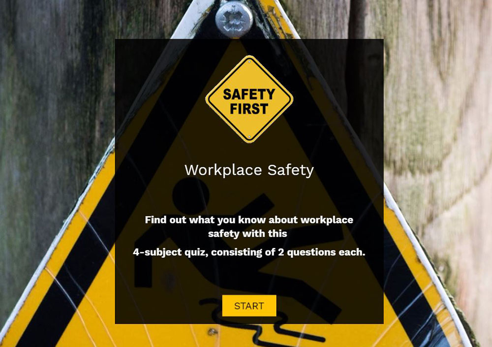 safety quiz