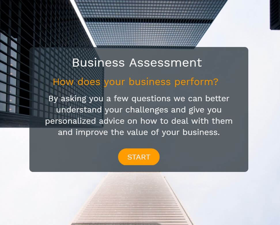 business assessment template