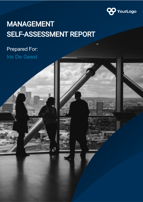Assessment report - Cover Page