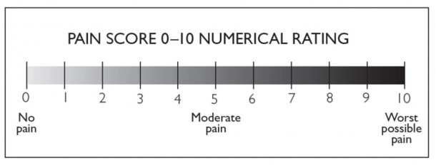Numerical scale