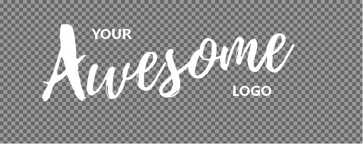 Your Awesome Logo transparent background