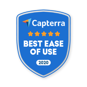 Capterra - Best Ease of Use 2020