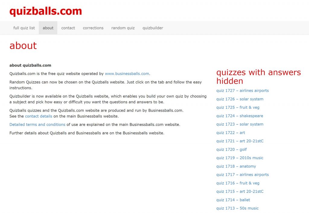 Quiz Questions And Answers The 10 Best Online Resources Out There