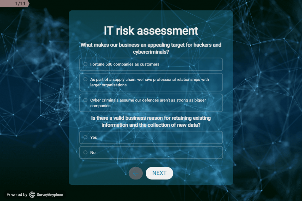 IT Risk Assessment