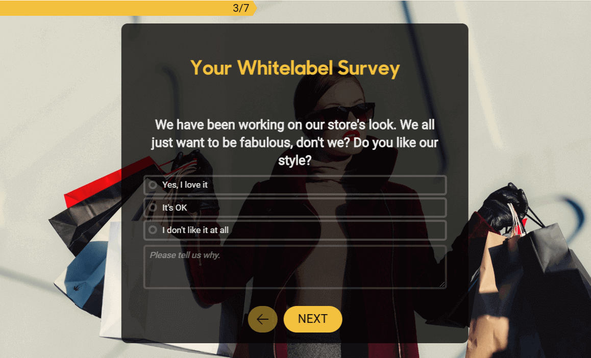 whitelabel survey